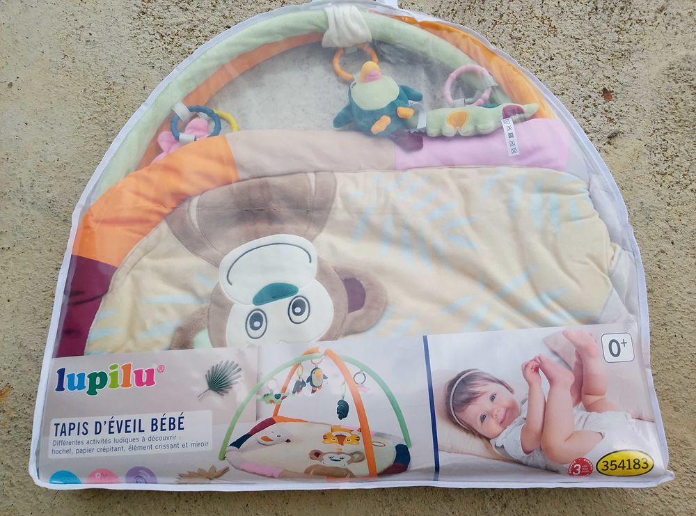 Tapis d'&eacute;veil Puériculture
