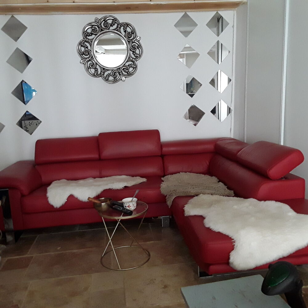 Canape d angle cuir Meubles