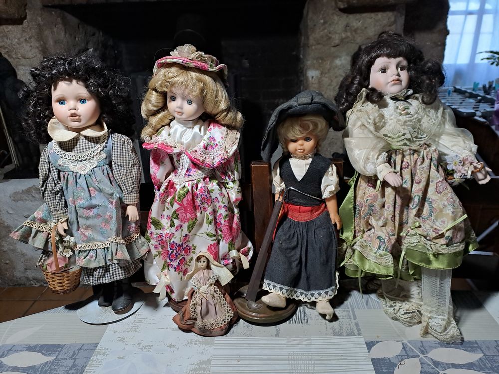 poup&eacute;e ancienne 