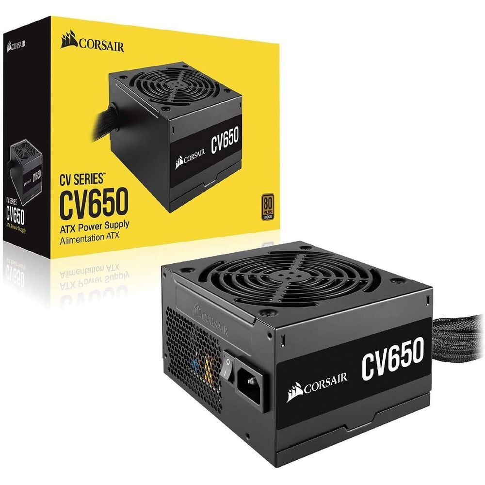 alimentation pc corsair CV650 W Matériel informatique