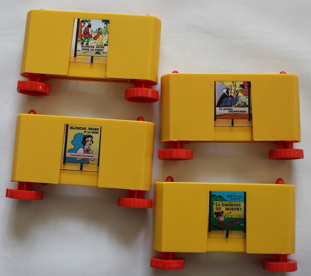 Projecteur Cin&eacute;ma MINEMA MECCANO Cassettes vintage 70 Disney Jeux / jouets