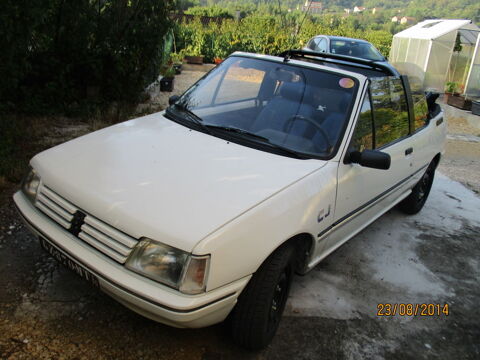 Peugeot 205 Cabriolet 1.4i