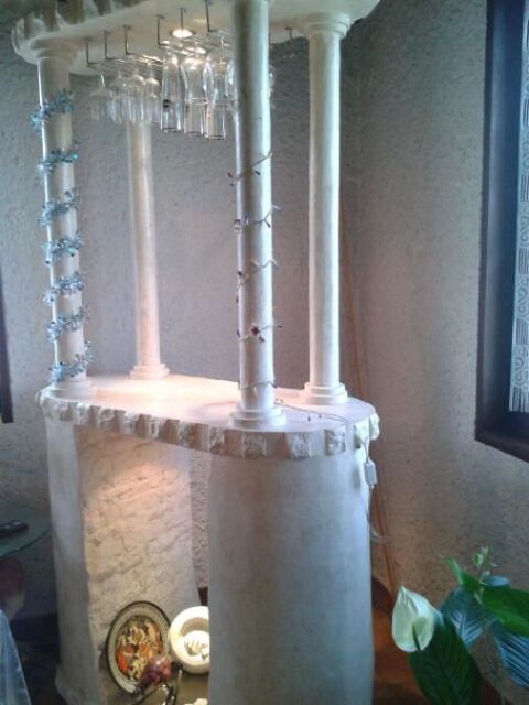 Salle � manger en pierre 350 St Roman De Bellet (06)