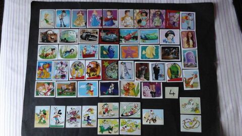 Vignettes et cartes sur les dessins anim�s 1 Angers (49)