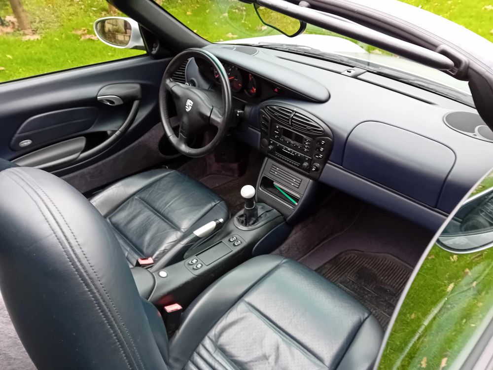 Boxster 2.7i 1999 occasion 94160 Saint-Mand&eacute;