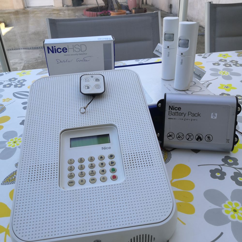 ALARME SANS FIL NICE Matériel informatique