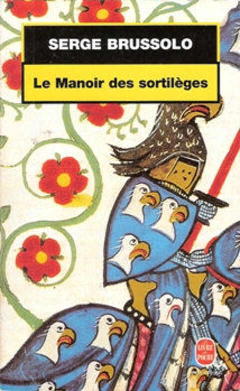 Le manoir des sortilges de Serge Brussolo Le Livre de Poche 2 Nice (06)