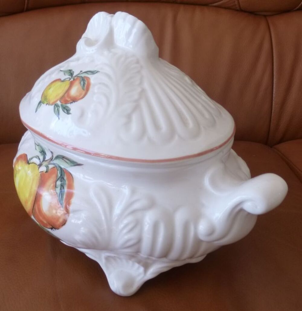Soupiere porcelaine Décoration