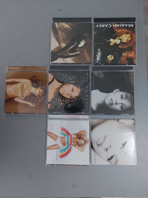 CD Disques de musique Mariah Carey 14 Villeneuve-d'Ascq (59)