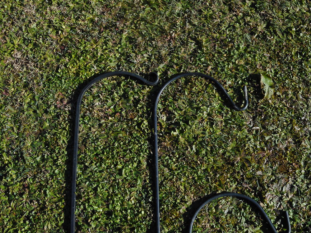 BARRE DE SUPPORT POUR MANGEOIRE OISEAUX	 Jardin