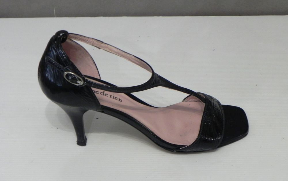 Escarpin noir, taille 38 Chaussures
