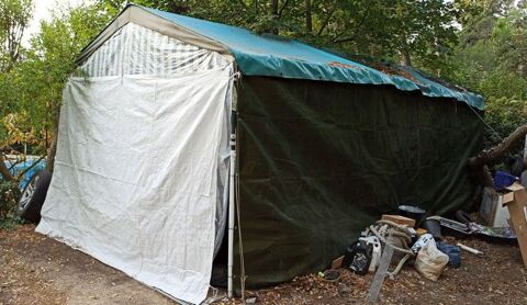 tente de stockage 6mx3m 0 Tamaris Sur Mer (83)