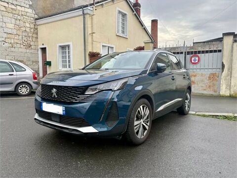 Peugeot 3008 Puretech 130ch S&S EAT8 Allure Pack 2021 occasion Saumur 49400