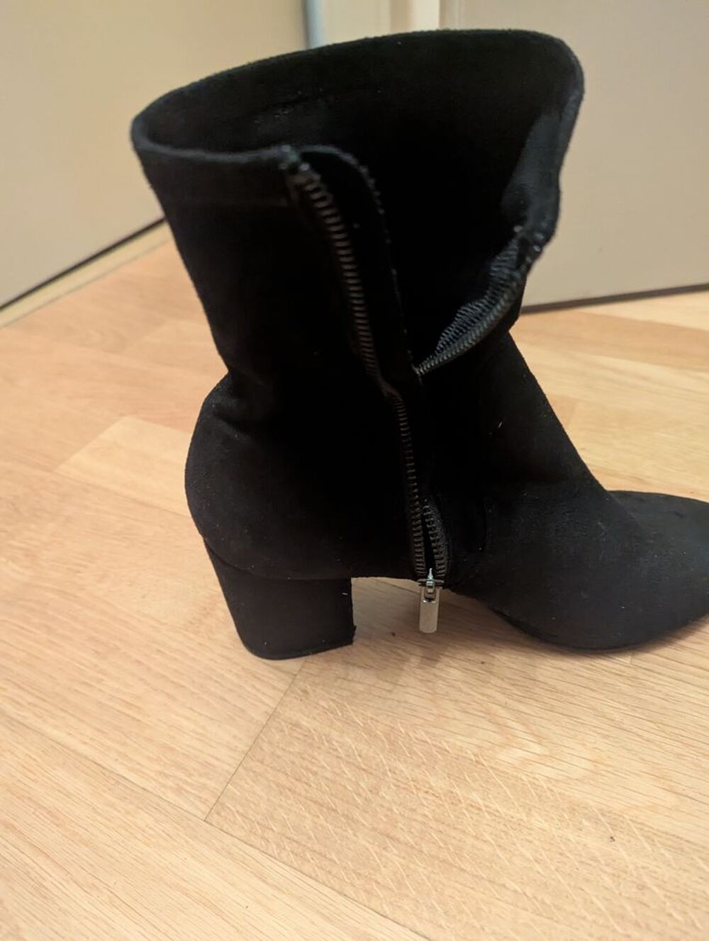 Bottines femme noires Chaussures