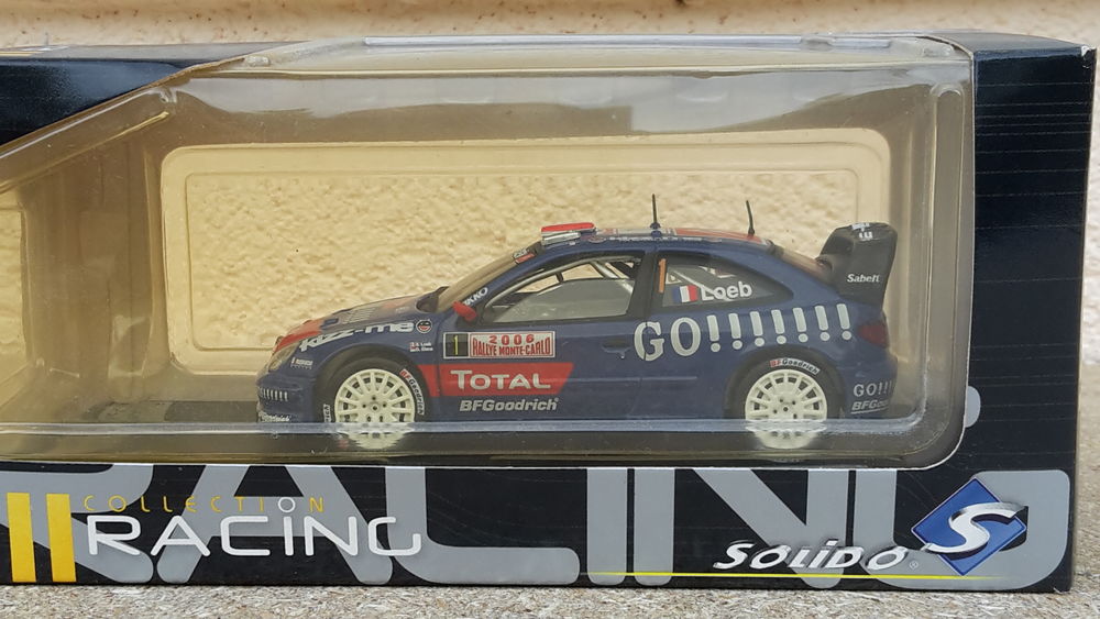 Citro&euml;n Xsara WRC 'S&eacute;bastien LOEB' ? Mont&eacute; - Carlo 2006 