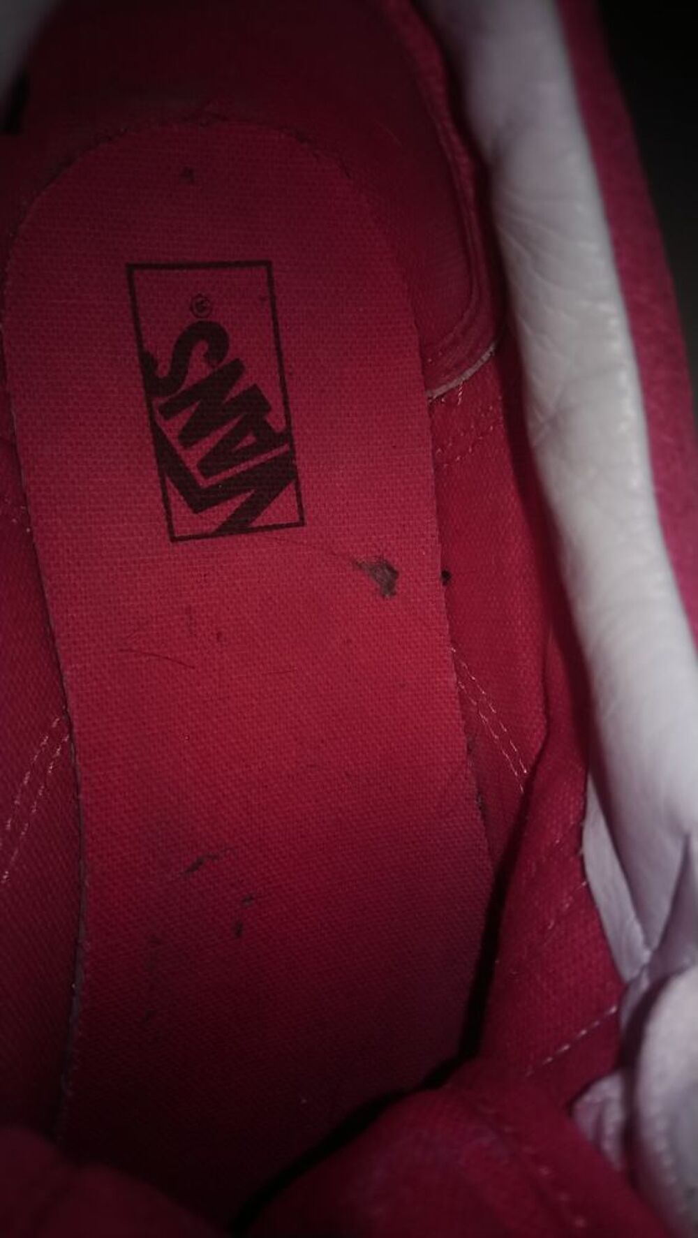 Tennis Vans rose Chaussures