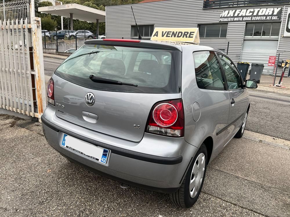 Polo 1.4 16S 75 Confort A 2006 occasion 42700 Firminy