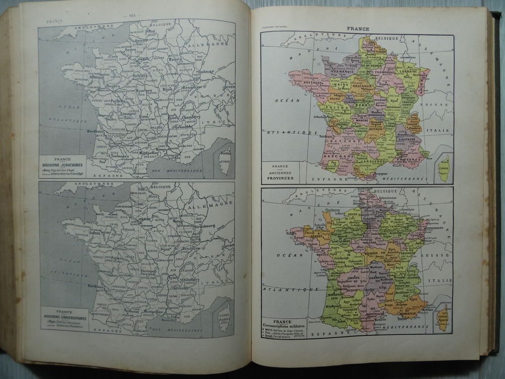 Larousse Encyclop&eacute;dique Universel en 2 volumes 
