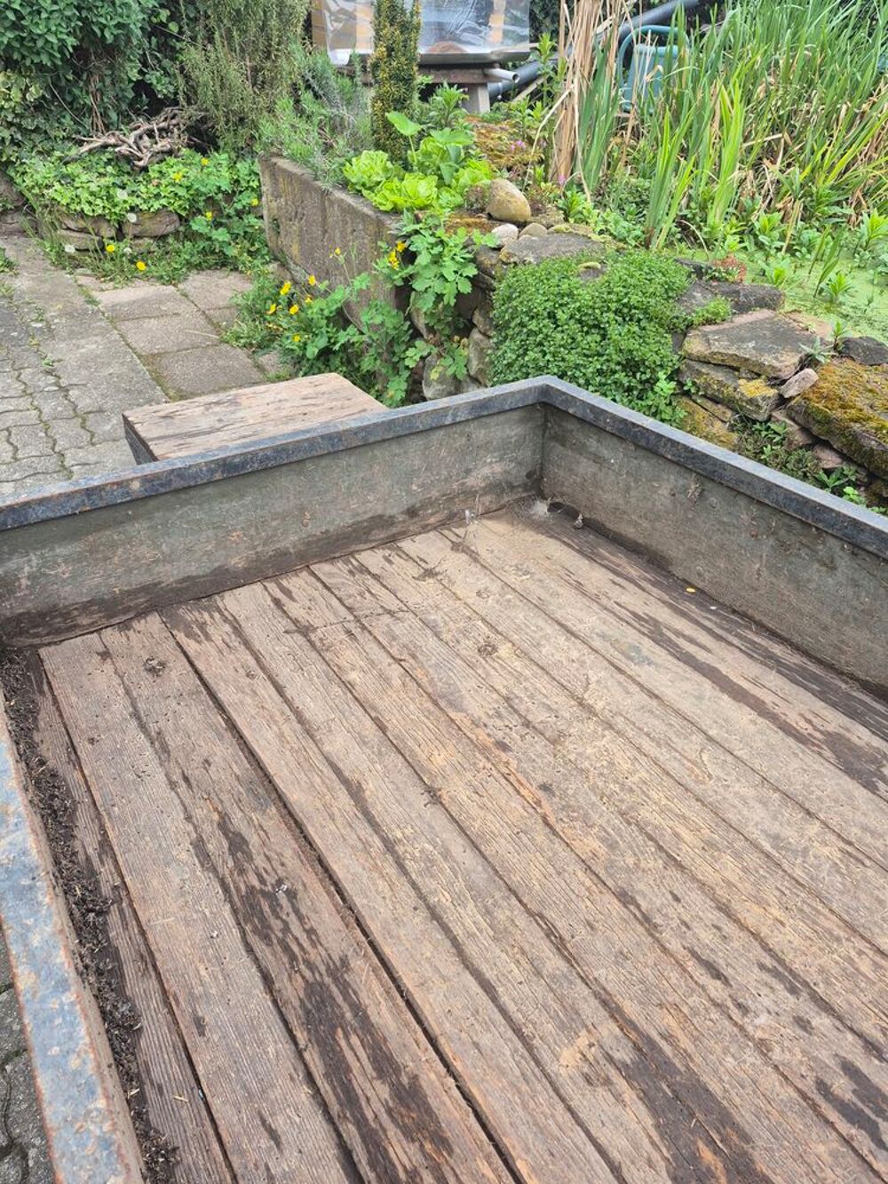 Remorque pour motoculteur Jardin