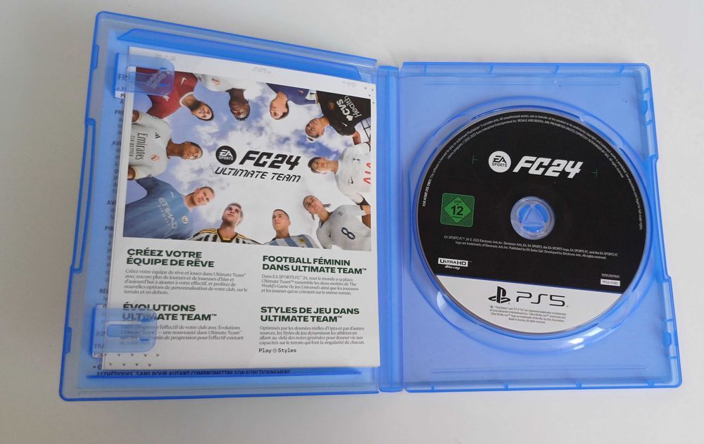 EA Sports FC 24 PS5 €" Jeu vid&eacute;o Consoles et jeux vidéos