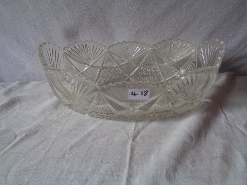 coupe en verre taill&eacute;e Cuisine