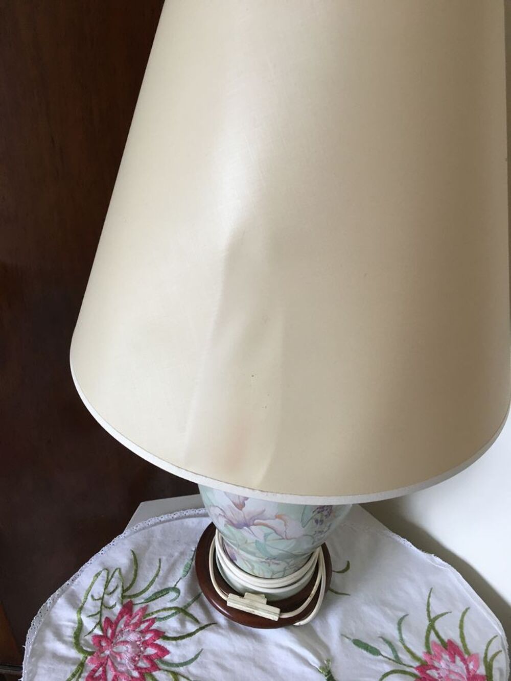 LUMINAIRE VINTAGE Décoration