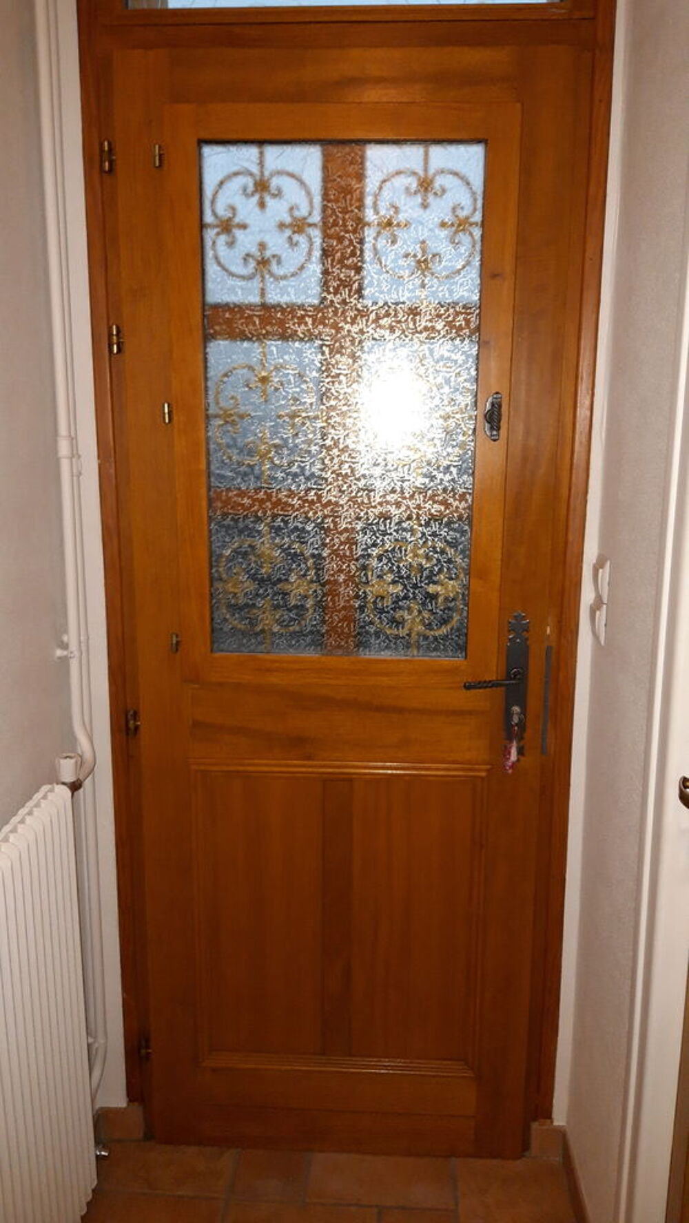Porte d'entr&eacute;e Bricolage