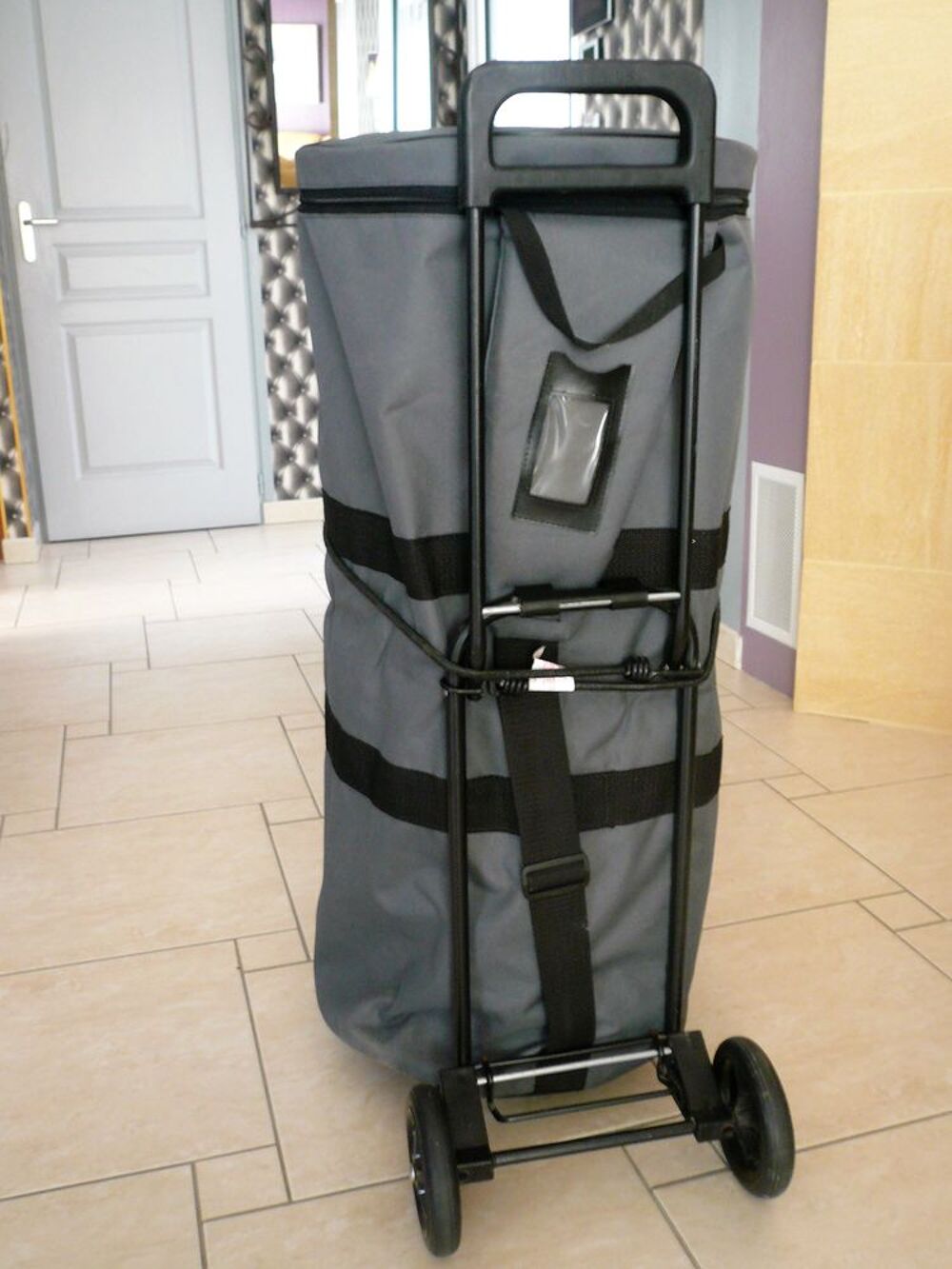 Sac de transport sur roulettes pour stand parapluie Bricolage