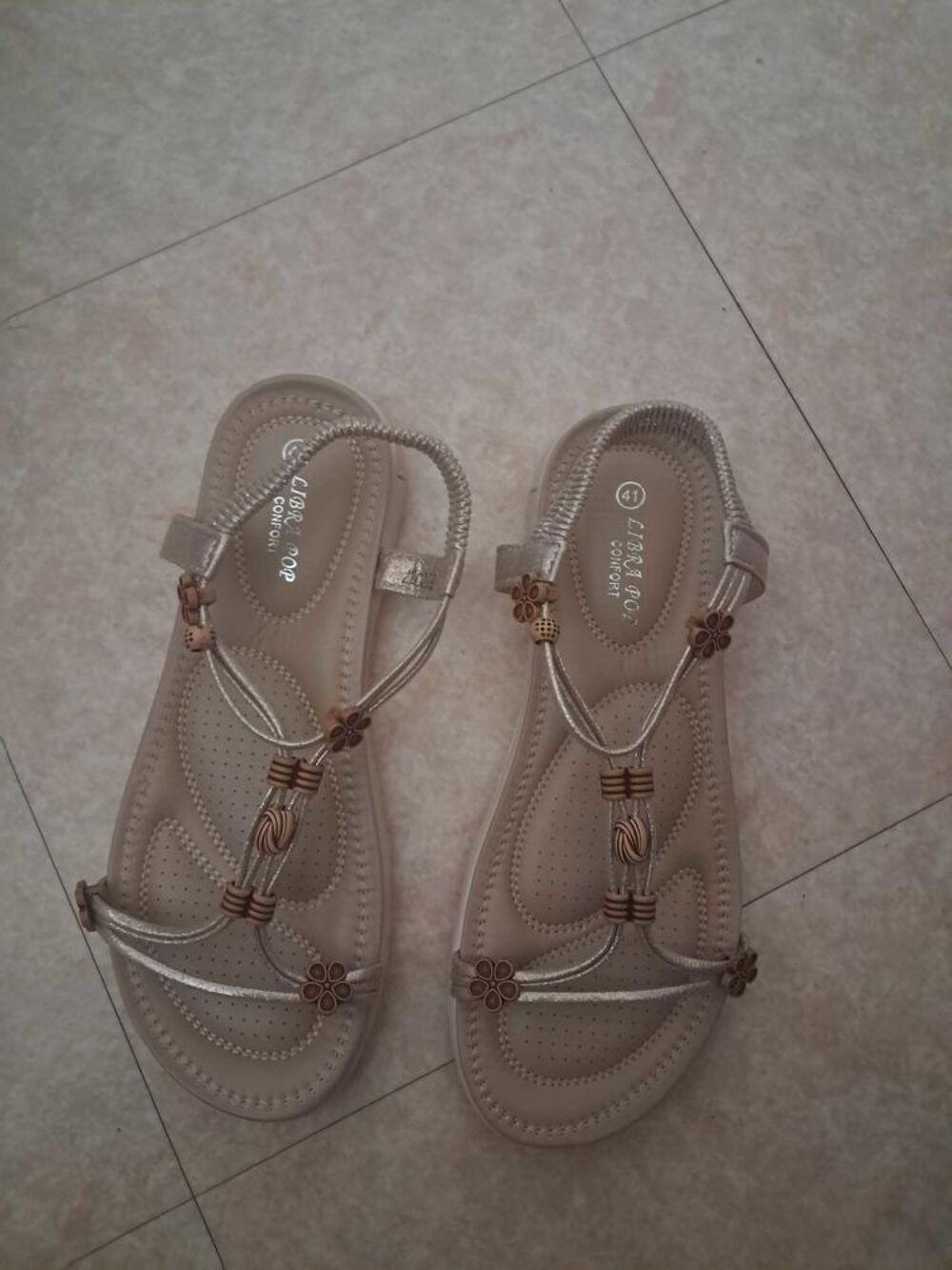 nu pieds pour femme tout neufs Chaussures