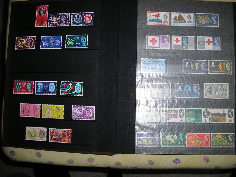 Timbres anglais 