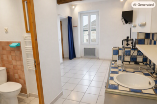  Appartement à louer 2 pièces 33 m²