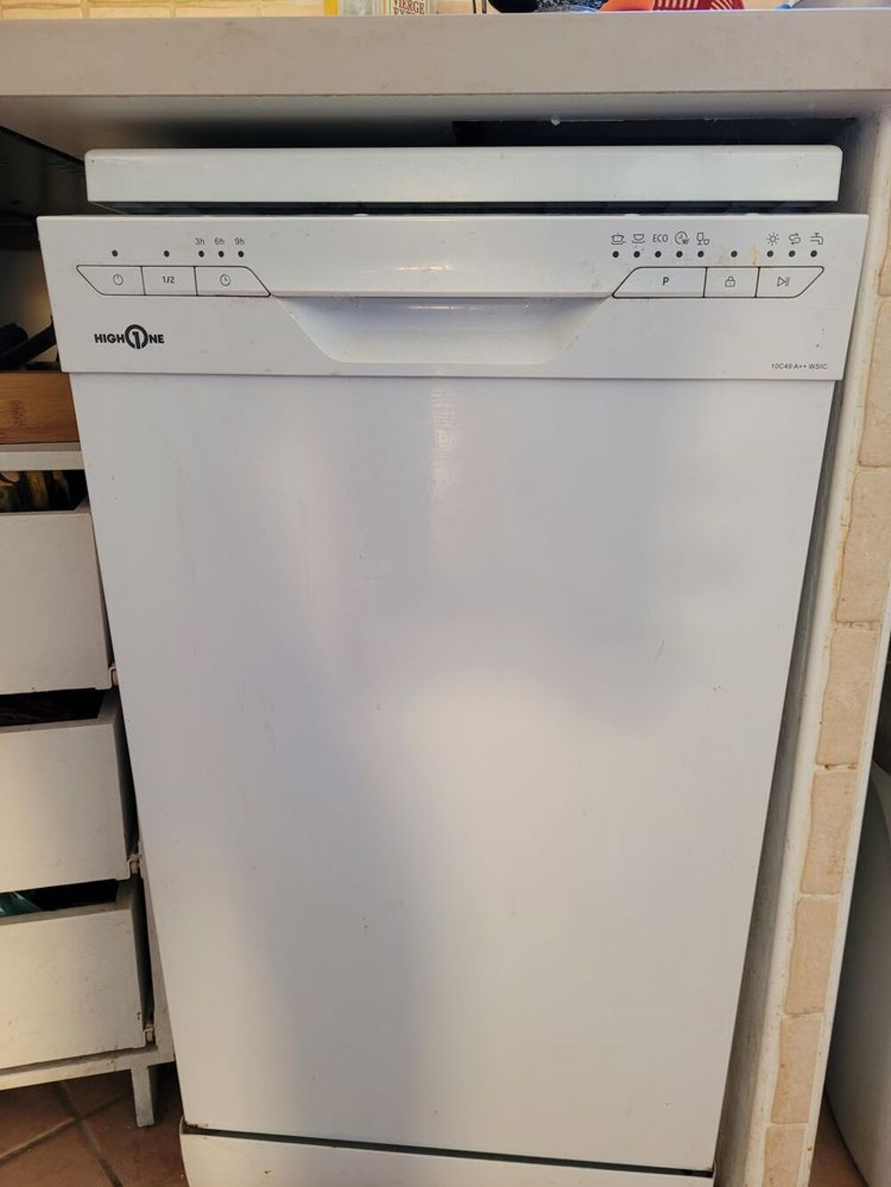 Lave-vaisselle HighOne 9 couverts Electrom�nager