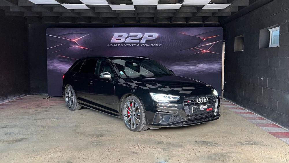S4 Audi Avant 3.0 TDI 347ch Quattro 2019 occasion 51100 Reims