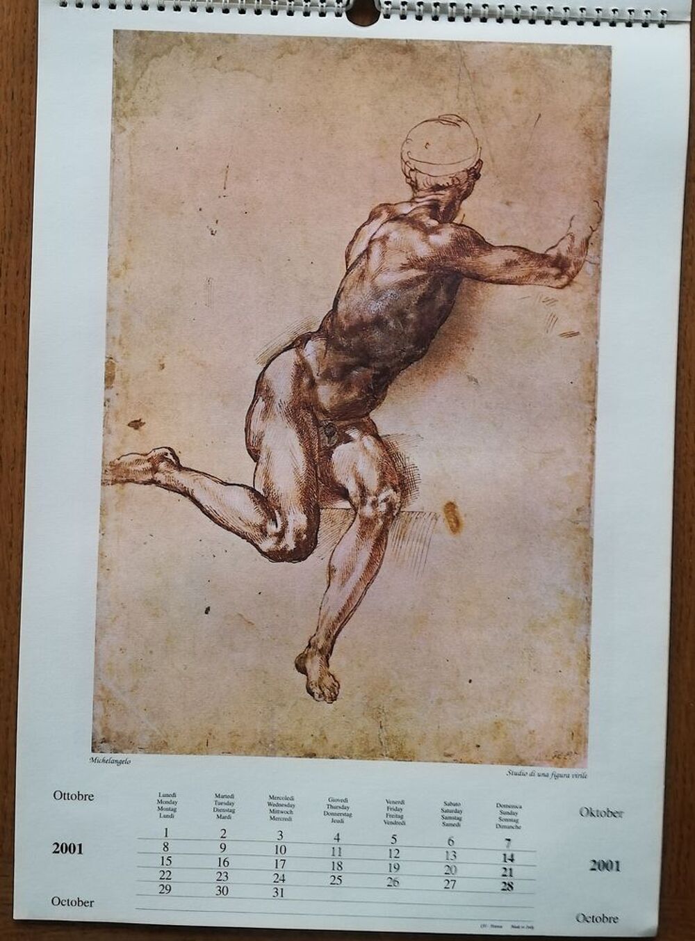 Michelangelo 2001 (49X35cm) 