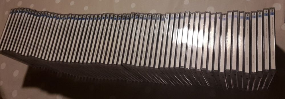 Lot de 62 CD de Blues en parfait &eacute;tat avec Livrets CD et vinyles