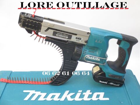 MAKITA BFR550 - Visseuse placo 18V 290 Cagnes-sur-Mer (06)
