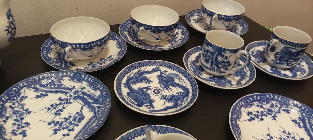 Ensemble &agrave; th&eacute; Japonais Cuisine
