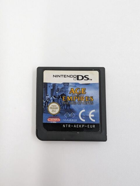 Jeu Nintendo DS Age of Empires The Age of Kings en loose 11 Vulbens (74)