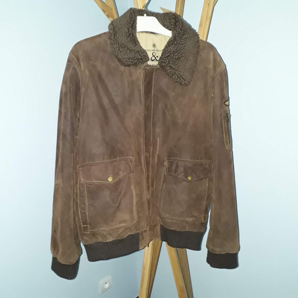 Blouson Style Aviateur "Mays &amp; Rose Jacket" Homme Taille L Vêtements