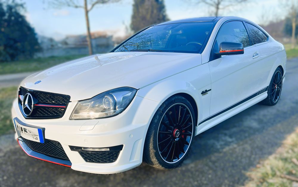 Classe C CLASSE C 63 AMG PACK PERFORMANCE 2012 occasion 26800 Portes-l&egrave;s-Valence