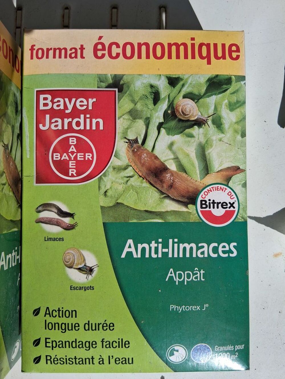 Anti-limaces Jardin