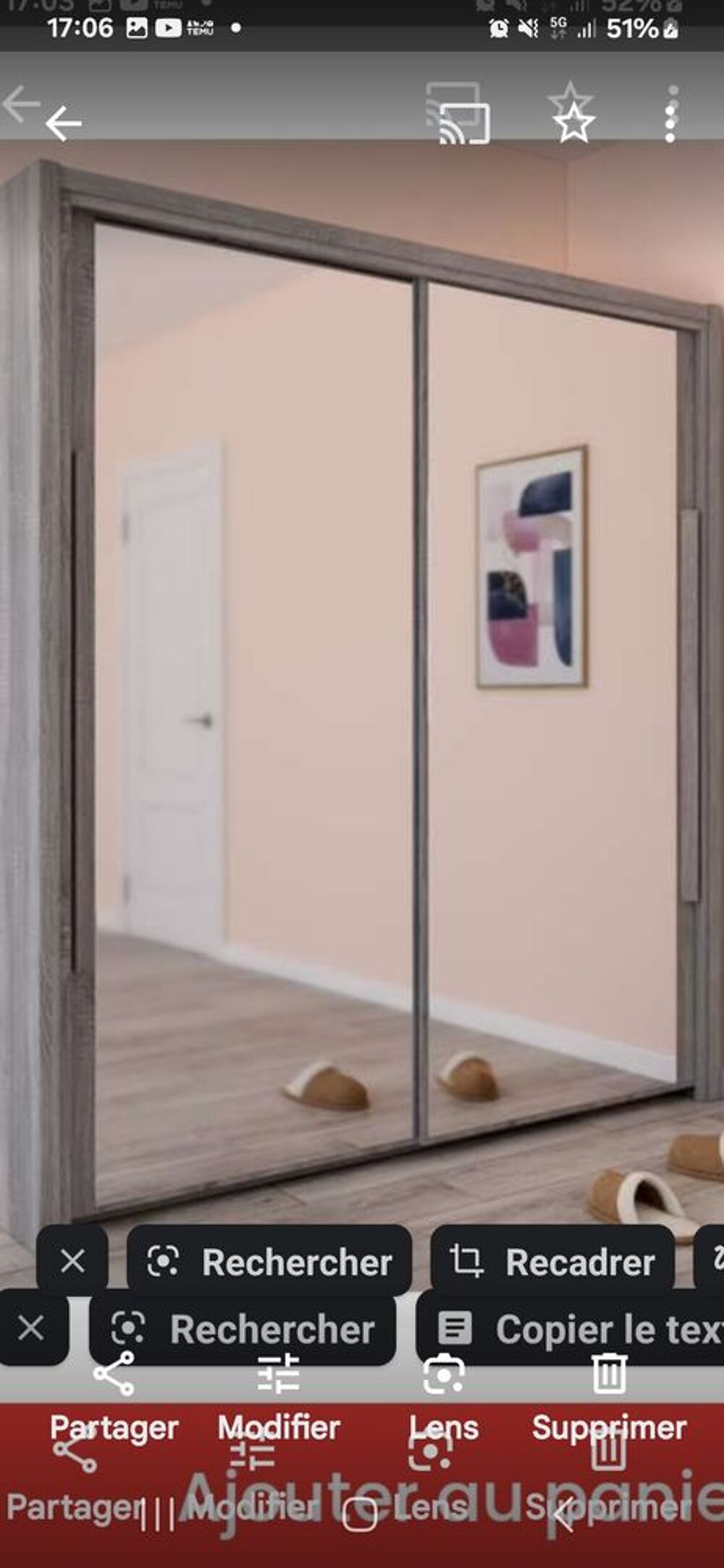 Armoire dressing 200&times;160&times;62 Meubles