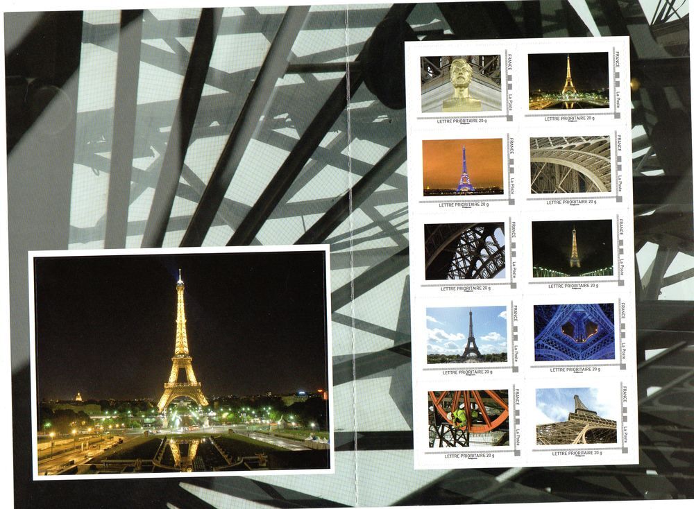 FRANCE .
FEUILLET COLLECTOR DE LA POSTE 