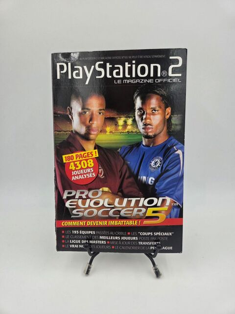 Livre Playstation 2 (Le Magazine Officiel) Pro Evolution... 2 Vulbens (74)