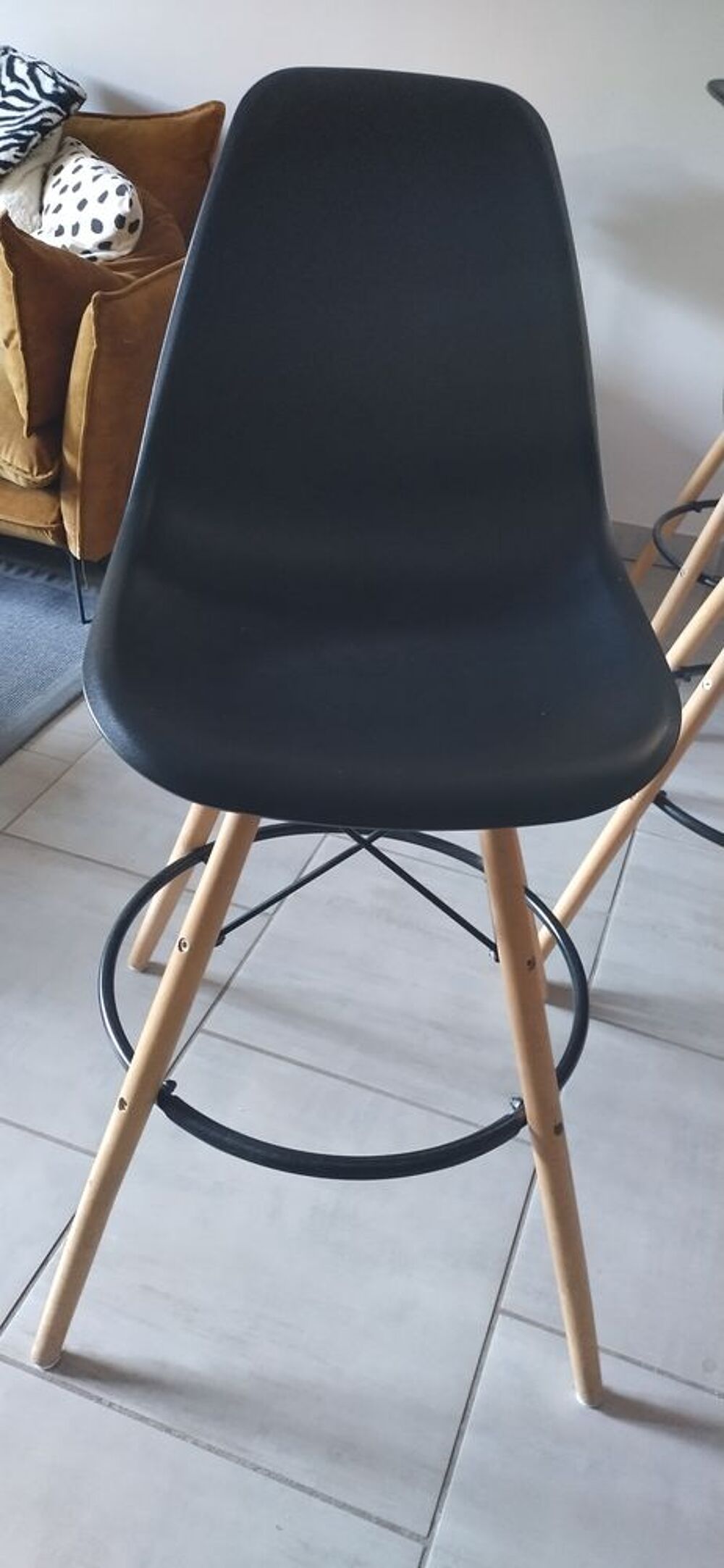 Lot de 4 chaises de bar Meubles