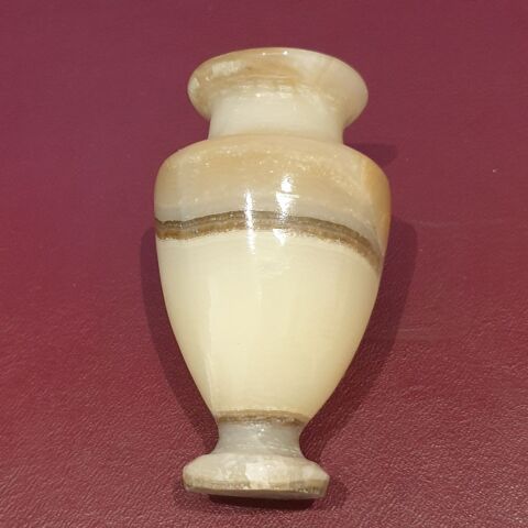 Petit vase en Onyx 8 cm Vintage 12 Antony (92)