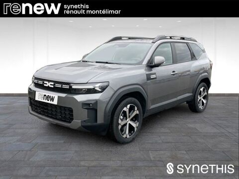Dacia Bigster Hybrid 155 Journey 2025 occasion Mont&eacute;limar 26200