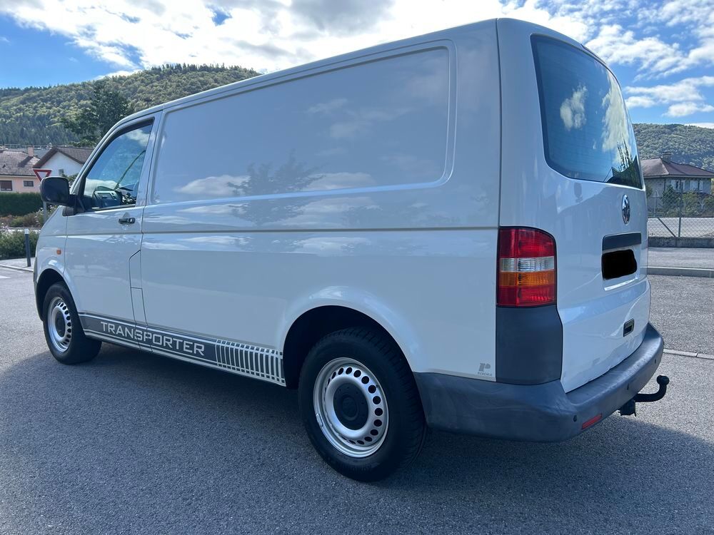 Transporter TRANSPORTER FGN 1.9 TDI 85 3.0T CONFORT TOLE BAS 2006 occasion 01460 Montr&eacute;al-la-Cluse