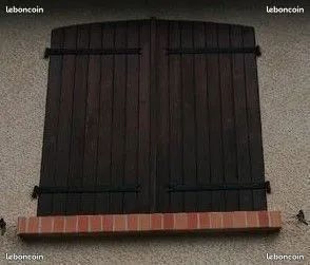 Volets en bois Bricolage