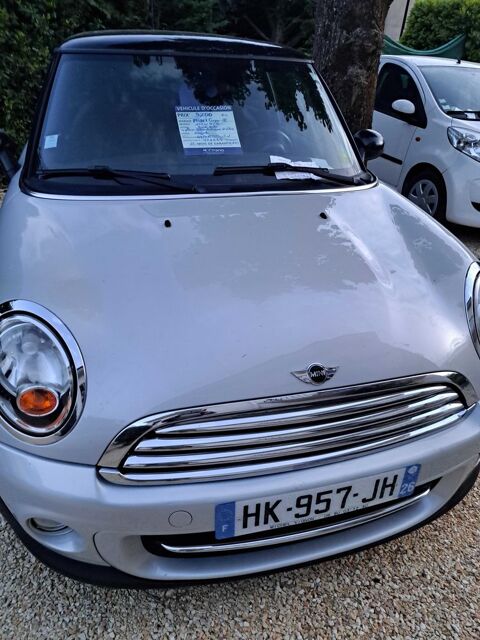 Mini MINI COUPE Coupe 122 ch Cooper 2011 occasion Montvendre 26120